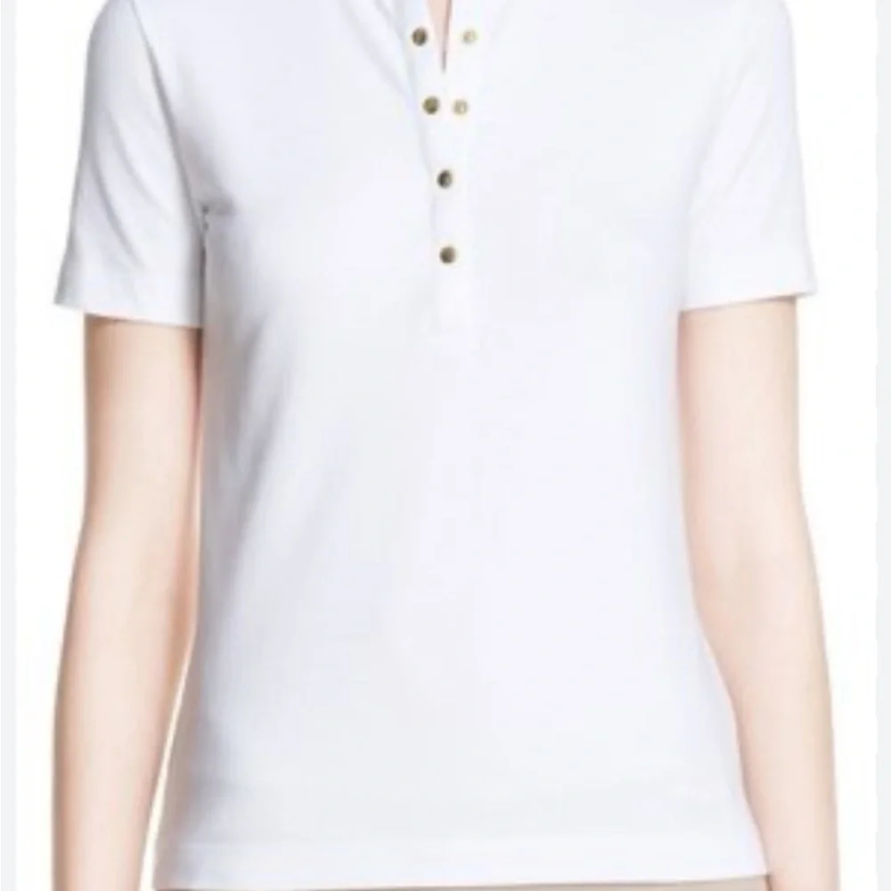 Tory Burch Renna Polo Shirt
